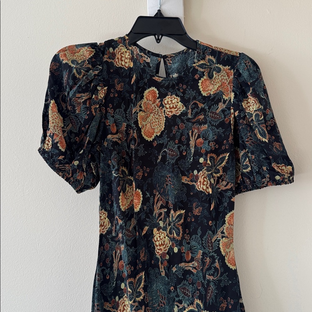 Ulla Johnson Ines Puff Sleeve Midi Dress, Size 4, $690 - Picture 5 of 12